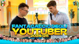 ASTA DEL FANTACALCIO DEGLI YOUTUBER 202425 [upl. by Nerw]