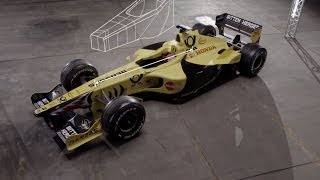 The F1 Chassis Explained  One Second in F1  CNBC International [upl. by Nalra]