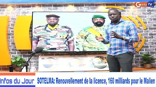 PETROLE SOTELMA Renouvellement de la License 160 milliard pour le Mali [upl. by Jerri306]