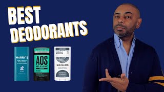 10 Best Mens Deodorants 2024 [upl. by Server907]