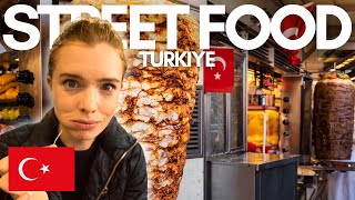 Turkish street food BEST in the WORLD [upl. by Kreda512]