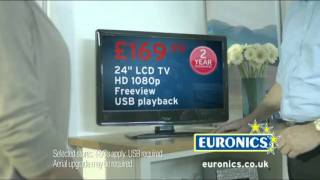 Euronics Haier LCD TV Offer 2011 [upl. by Enalahs598]