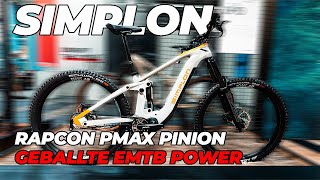 Simplon Rapcon Pmax Pinion Das EBike das die Zukunft definiert [upl. by Combs]