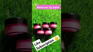 Organic beetroot lip balm available order for WhatsApp 8220911272 love homemade nature organic [upl. by Wakeen]