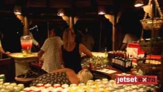 BVI KiteJam Opening Party at Sir Richard Bransons Necker Island [upl. by Esinyt522]