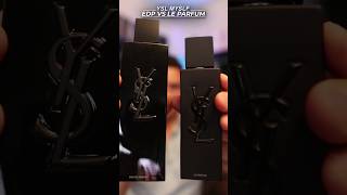 YSL MYSLF EDP vs LE PARFUM [upl. by Biddie]