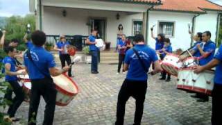 Grupo de Bombos de Sampriz  Kuduro 2011 [upl. by Neffirg843]