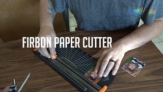 Review Firbon Paper Cutter [upl. by Nwad]