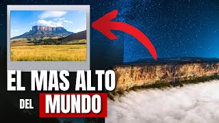 La Formación Geológica más ANTIGUA y MISTERIOSA de la historia Tepuy Monte Roraima [upl. by Modnar]