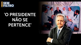 Augusto relembra foto icônica de Tancredo antes de morrer e opina sobre saúde de Lula [upl. by Annaoi681]