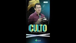 PIB Rochedo Culto De Domingo 21072024 [upl. by Prowel969]