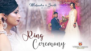 Mahendra  Savita  Engagement hilight  S Video Vision [upl. by Sharona]