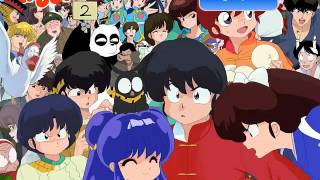 Ranma 12 OST Original SoundTracks [upl. by Nidorf]