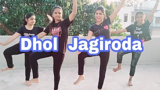 quotDhol Jagirodaquot easy steps  Bhangra  Choreography  Sonia [upl. by Vitia]