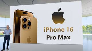 iPhone 16 Pro Max  6X NEW LAST MINUTE LEAKS [upl. by Lindahl]