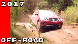 2017 Nissan Pathfinder Off Road and On Road Test Drive [upl. by Birkner]