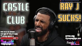 Full Castle Club On How Myron Feels About Rappers amp Ray J  Fresh And Fit Highlights [upl. by Nomihs953]