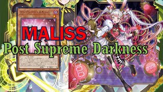 NEW MALISS deck Oct2024  Post Supreme Darkness [upl. by Ellimaj]