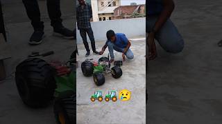 Making John Deere tractor 🚜😢 motor rc dc monster rkg 👑 [upl. by Lyj]