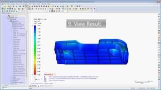 Moldex3D Compression Molding  Stampaggio per Compressione [upl. by Halludba726]