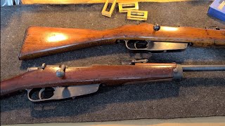 Carcano Cavalry Carbine 65mm Restoration Part 6 [upl. by Yderf]