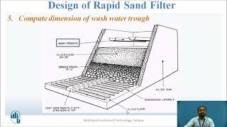 Design of rapid sand filter part 2 [upl. by Ecargyram]