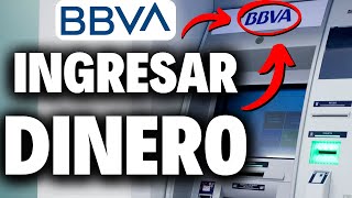 Como Ingresar Dinero en un Cajero BBVA en 1 minuto [upl. by Nivaj]