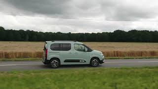 Essai Citroën Berlingo  coffre à jouets [upl. by Cleres684]