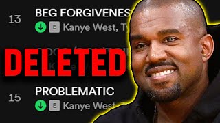 Kanye is DELETING Songs Off Vultures [upl. by Eceertal]