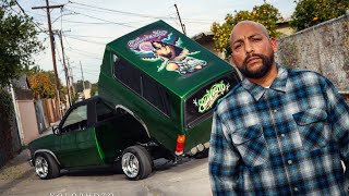 Volo Video Episode 11  The Suavecito Nissan Mini Truck Lowrider from the movie Mi Vida Loca [upl. by Nenad]