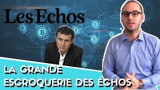 La grande escroquerie de la blockchain  Nouriel Roubini sur Les Échos  Ma réponse [upl. by Yamauchi]