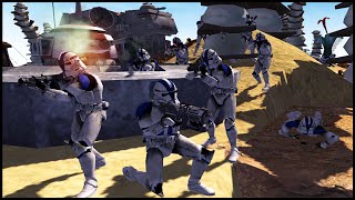 The Final Felucian Fortress  Star Wars Ricos Brigade S4E1 [upl. by Eizle]