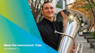 Meet the Instrument Tuba [upl. by Eenyaj]