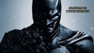 Batman  Arkham Origins  Páginas Cyrus Pinkney [upl. by Airotcivairam]