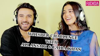 Laiba Khan amp Ali Ansari AKA Sitara amp Salaar From Kaffara  Whisper Challenge  FUCHSIA [upl. by Norrab213]