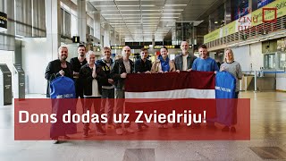 Dons dodas uz Zviedriju [upl. by Ah]