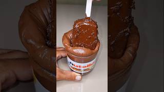 Ice Cream amp Nutella Jar Chocolate Dipping [upl. by Rick]