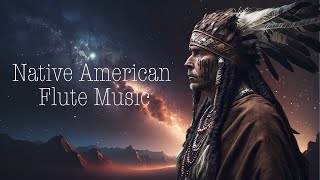 Native American Sleep Music Canyon Flute Meditation Music Night Ambience [upl. by Marozas28]