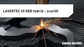 3D Part Scanning Directly Inside the Machine – scan3D for Quick Repair Processes [upl. by Inad961]