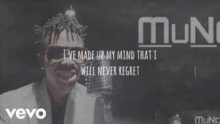 Muno  Never Regret Lyric Video [upl. by Mellie]