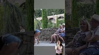 💥Thr elderly couple liked it very much prank laugher funny she comedy jokeing [upl. by Riana567]