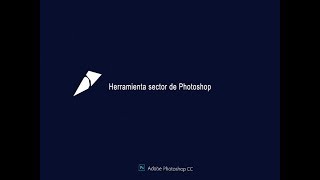 Como usar y guardar Herramienta sector de Photoshop [upl. by Gisele935]