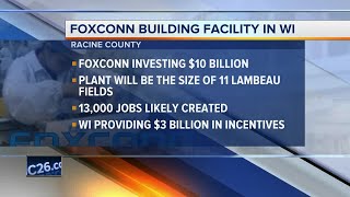 Foxconn will build factory in Wisconsin [upl. by Assirt]