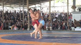 Kezhaseluo Pienyu Vs Atuo Tevo Hornbill wrestling 2023 [upl. by Ahseya]