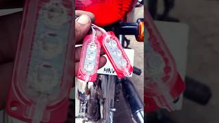 LED Bar light ledlights light led diy howtomake bikelights ledlighting modified [upl. by Atiuqa769]