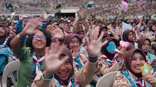 Closing Ceremony Highlights 25th World Scout Jamboree [upl. by Notxap675]