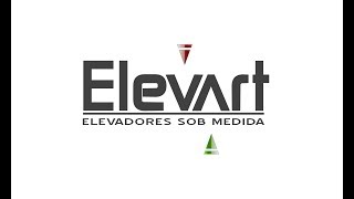 Elevart Elevadores  Monta Cargas  Monta Pratos [upl. by Newkirk]