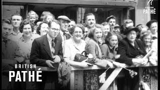 Queen In North Ireland 1953 [upl. by Yalhsa984]