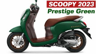 RESMI‼️ NEW SCOOPY 2023 [upl. by Ynaffit]