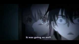 Future Diary ep03 Yunos Message is quotWho are you callingquot Yukiteru can not escape any more [upl. by Krigsman]